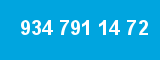 934 791 14 72 934 791 14 72